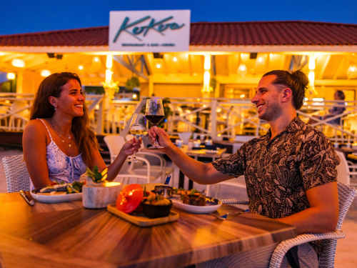 Kokoa Restaurant & Bar – Beachfront Dining, Ocean Views & Live Entertainment