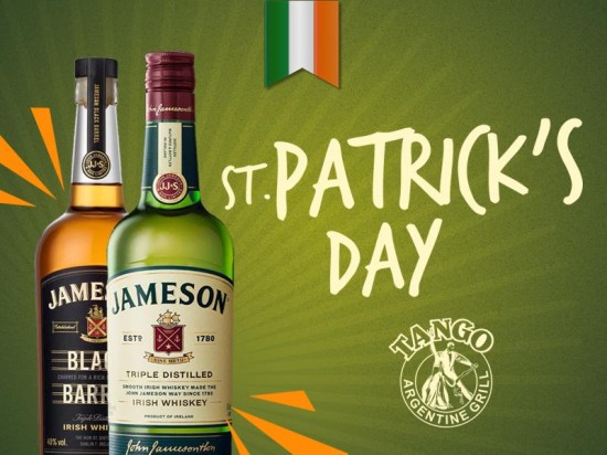 Savor the Irish Lemonade Mule for $13 this St. Patrick's Day! 🍀🍹