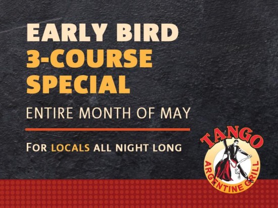 A Local Favorite: 3-Course Dinner for Just 56 Florins at Tango