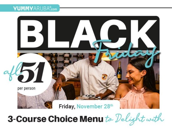 Tango Welcomes You for Black Friday Dinner