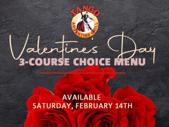 A Romantic Valentine’s Day Dinner at Tango Argentine Grill