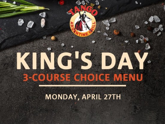 Celebrate King’s Day with a Special Dinner at Tango