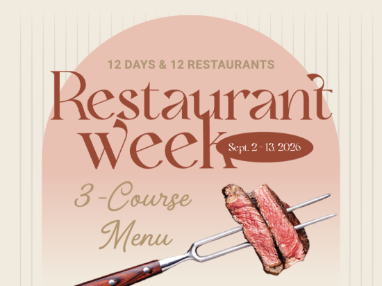 Restaurantweek: 3-Course Special Afl.59